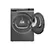 Haier HD90-A3Q979RU1UK Freestanding 9KG Heat Pump Condenser dryer, Anthracite