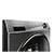 Haier HD90-A3Q979RU1UK Freestanding 9KG Heat Pump Condenser dryer, Anthracite