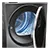 Haier HD90-A3Q979RU1UK Freestanding 9KG Heat Pump Condenser dryer, Anthracite