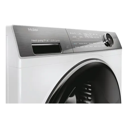Haier HD90-A3Q979U1 9kg Heat Pump Tumble Dryer - White