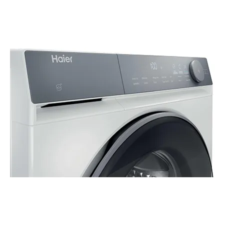 Haier HD90-C367U1-UK Freestanding 9kg Heat Pump Tumble Dryer, White