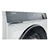 Haier HD90-C367U1-UK Freestanding 9kg Heat Pump Tumble Dryer, White