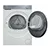 Haier HD90-C367U1-UK Freestanding 9kg Heat Pump Tumble Dryer, White