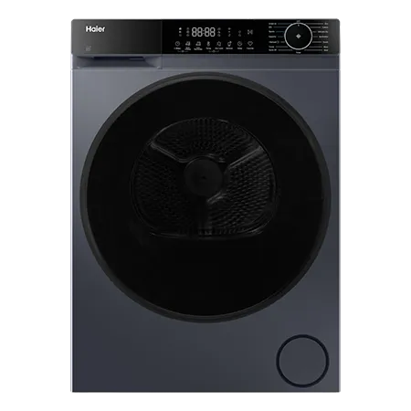 Haier HD90-D357AGU1-U 9kg Heat Pump Tumble Dryer - Graphite