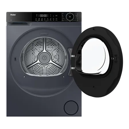 Haier HD90-D357AGU1-U 9kg Heat Pump Tumble Dryer - Graphite