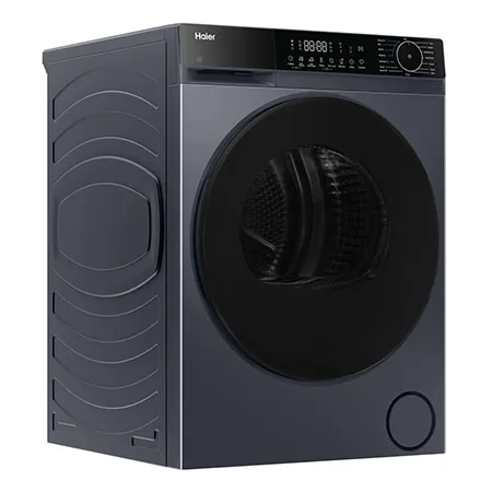 Haier HD90-D357AGU1-U 9kg Heat Pump Tumble Dryer - Graphite