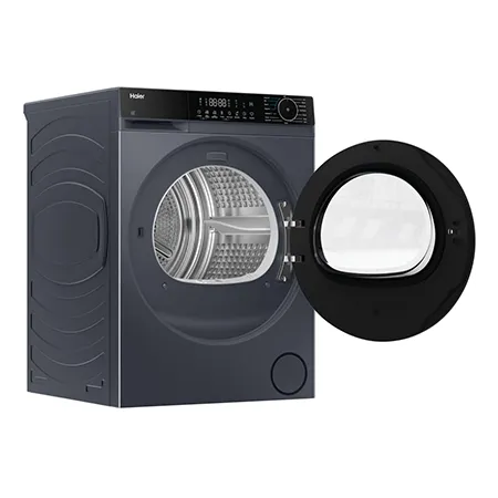 Haier HD90-D357AGU1-U 9kg Heat Pump Tumble Dryer - Graphite
