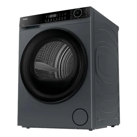 Haier HD90-D357U1G-UK 9kg Heat Pump Tumble Dryer - Graphite