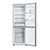 Haier HDPR3618DNPK 355L Total No Frost Fridge Freezer - Stainless Steel