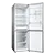 Haier HDPR3618DNPK 355L Total No Frost Fridge Freezer - Stainless Steel