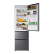 Haier HETR3619FWMG 60cm Frost Free 60/40 split Fridge Freezer - White