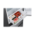 Haier HETR3619FWMG 60cm Frost Free 60/40 split Fridge Freezer - White