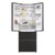 Haier HFR5719EWPB Multi door fridge freeze No Frost, Light with Water dispenser in Slate Black
