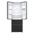 Haier HFR5719EWPB Multi door fridge freeze No Frost, Light with Water dispenser in Slate Black