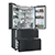 Haier HFR59F18CWMB French Door Style Fridge Freezer - Black