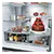 Haier HFR59F18CWMB French Door Style Fridge Freezer - Black