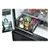 Haier HFR59F18CWMB French Door Style Fridge Freezer - Black