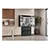 Haier HFR59F18CWMB French Door Style Fridge Freezer - Black