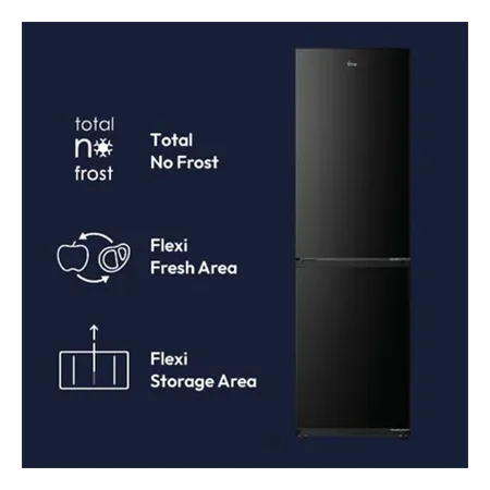 Haier HONCQ3T518ENTK Total No Frost Fridge Freezer - Black