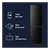 Haier HONCQ3T518ENTK Total No Frost Fridge Freezer - Black