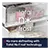 Haier HONCQ3T518ENTK Total No Frost Fridge Freezer - Black