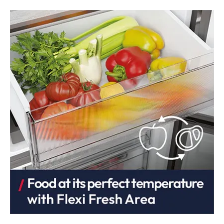 Haier HONCQ3T518ENTK Total No Frost Fridge Freezer - Black