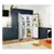 Haier HSR3918EWPG Side By Side Fridge Freezer Non plumbed in Platinum Inox
