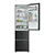 Haier HTR3518ENMTK 60/40 Fridge Freezer - Black