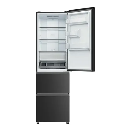 Haier HTR3518ENMTK 60/40 Fridge Freezer - Black