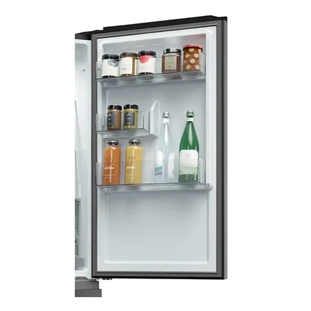 Haier HTR3518ENMTK 60/40 Fridge Freezer - Black