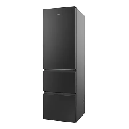 Haier HTR3518ENMTK 60/40 Fridge Freezer - Black