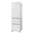 Haier HTR3518ENMWK 60/40 Total Frost Free Fridge Freezer - White