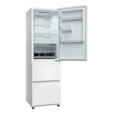 Haier HTR3518ENMWK 60/40 Total Frost Free Fridge Freezer - White