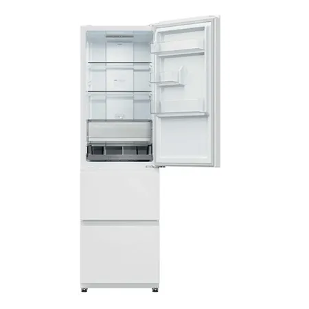 Haier HTR3518ENMWK 60/40 Total Frost Free Fridge Freezer - White