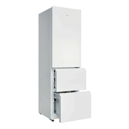 Haier HTR3518ENMWK 60/40 Total Frost Free Fridge Freezer - White