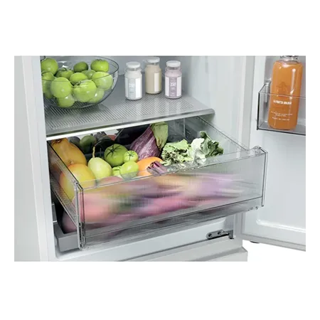 Haier HTR3518ENMWK 60/40 Total Frost Free Fridge Freezer - White