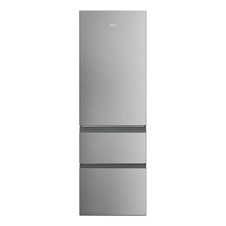 Haier HTR3618DNMM 60/40 Fridge Freezer - Inox