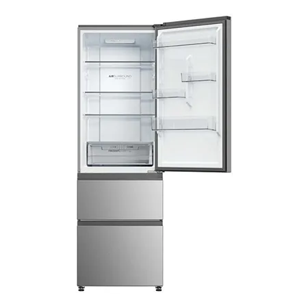 Haier HTR3618DNMM 60/40 Fridge Freezer - Inox