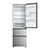 Haier HTR3618DNMM 60/40 Fridge Freezer - Inox