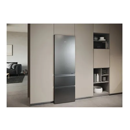 Haier HTR3618DNMM 60/40 Fridge Freezer - Inox