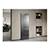 Haier HTR3618DNMM 60/40 Fridge Freezer - Inox