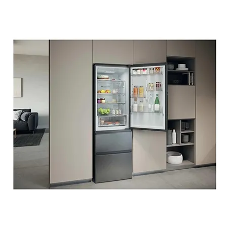 Haier HTR3618DNMM 60/40 Fridge Freezer - Inox