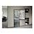 Haier HTR3618DNMM 60/40 Fridge Freezer - Inox