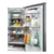 Haier HTW5618DWMG No Frost Freestanding 60cm 3D Combi Series 5 Gentleman in Silver