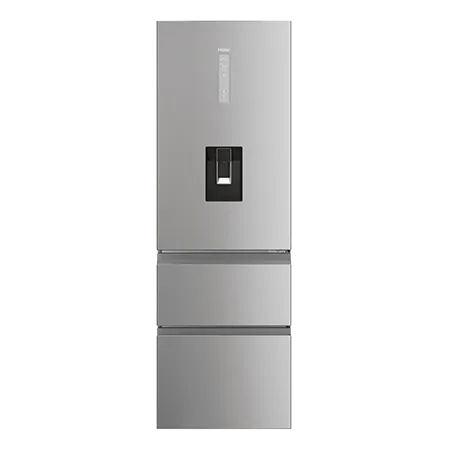 Haier HTW5618EWMG 60/40 Fridge Freezer - Silver