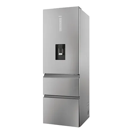 Haier HTW5618EWMG 60/40 Fridge Freezer - Silver