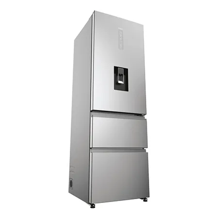 Haier HTW5618EWMG 60/40 Fridge Freezer - Silver
