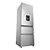 Haier HTW5618EWMG 60/40 Fridge Freezer - Silver