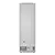 Haier HTW5618EWMG 60/40 Fridge Freezer - Silver