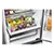 Haier HTW5618EWMG 60/40 Fridge Freezer - Silver